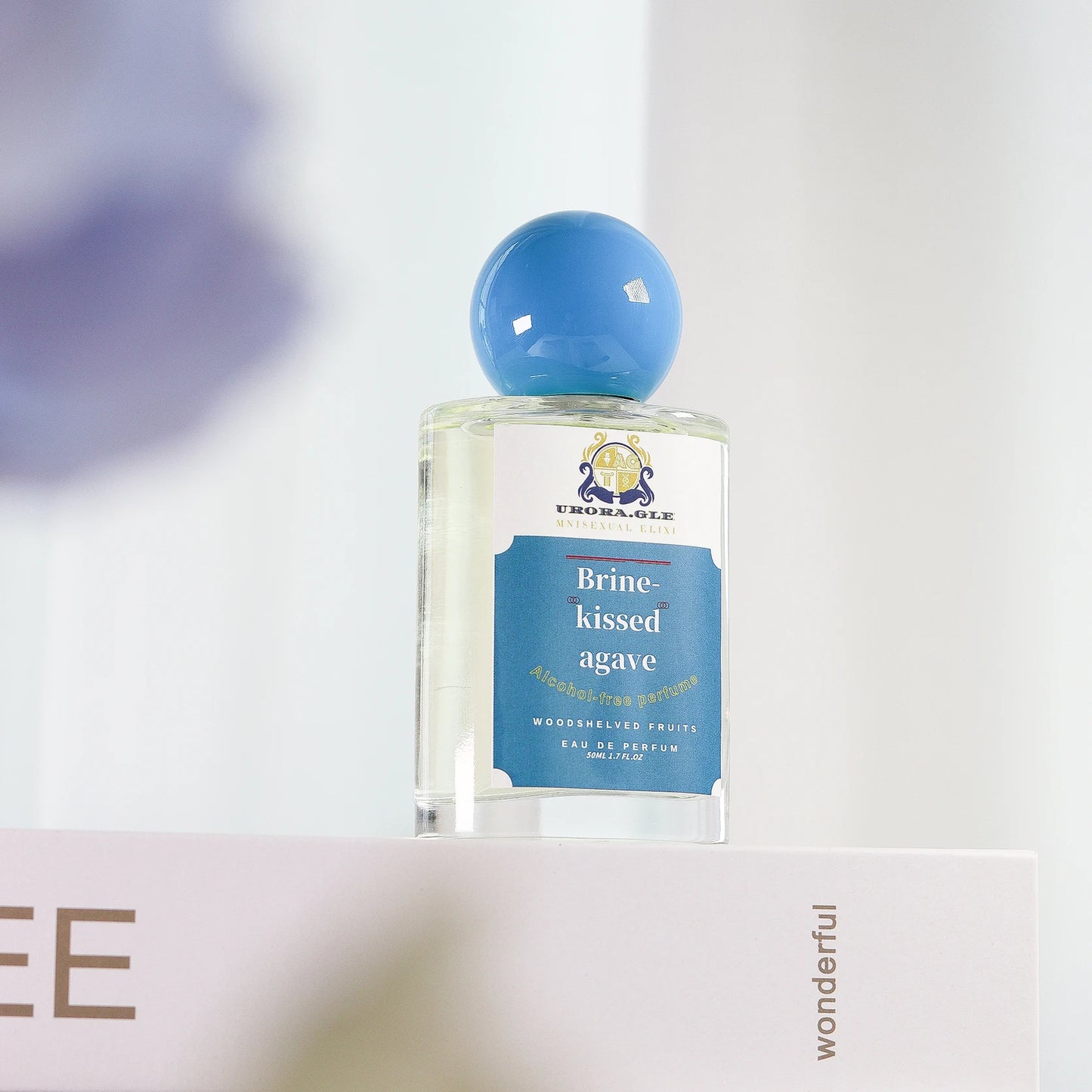 50ml alcohol-free EDP brand original fresh natural fragrance femme