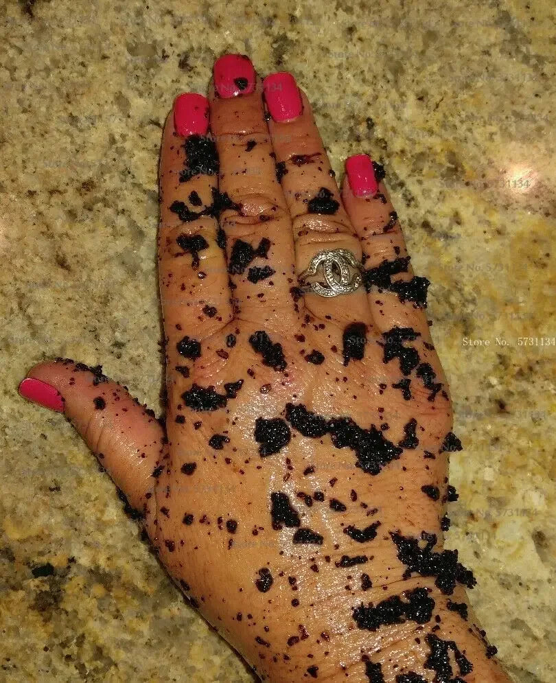 Organic Coffee Face & Body Scrub Skin