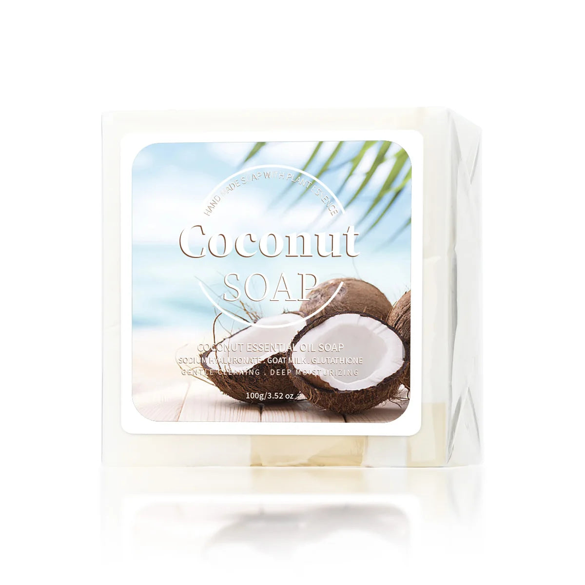 Coconut Milk Organic Pure Plant Extract Soap