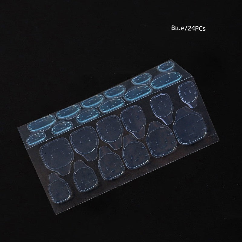 Jelly Glue Environmental-Friendly Transparent Invisible Stickers