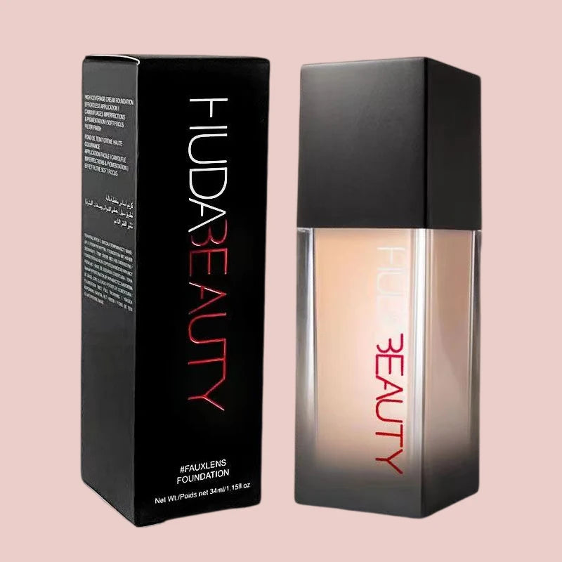 34ml Flawless HUDA 9 Color Foundation Matte Concealer
