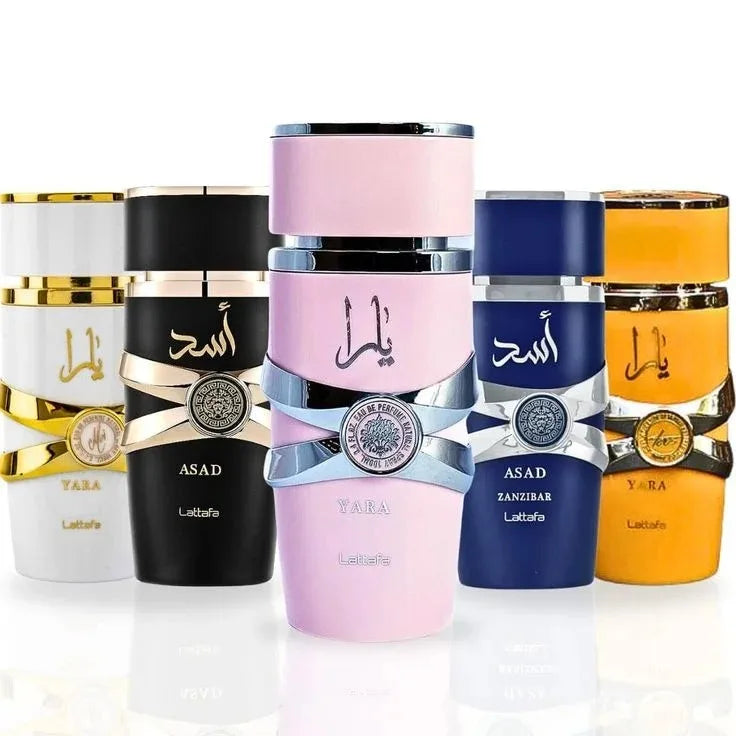 Unisex Eau De Parfume Classic Arabic Yara Amber Scent