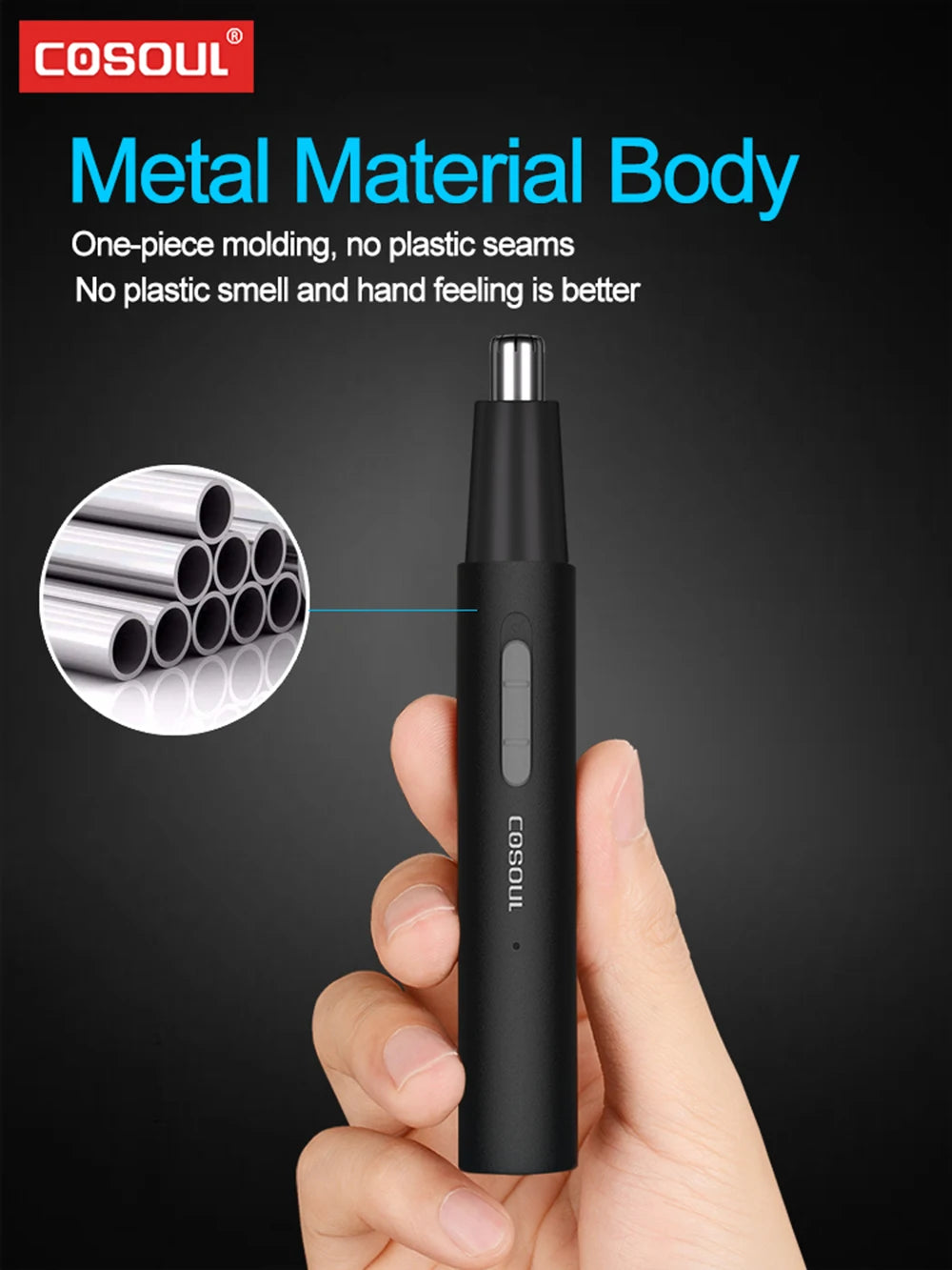 Electric Rechargeable Nose Trimmer