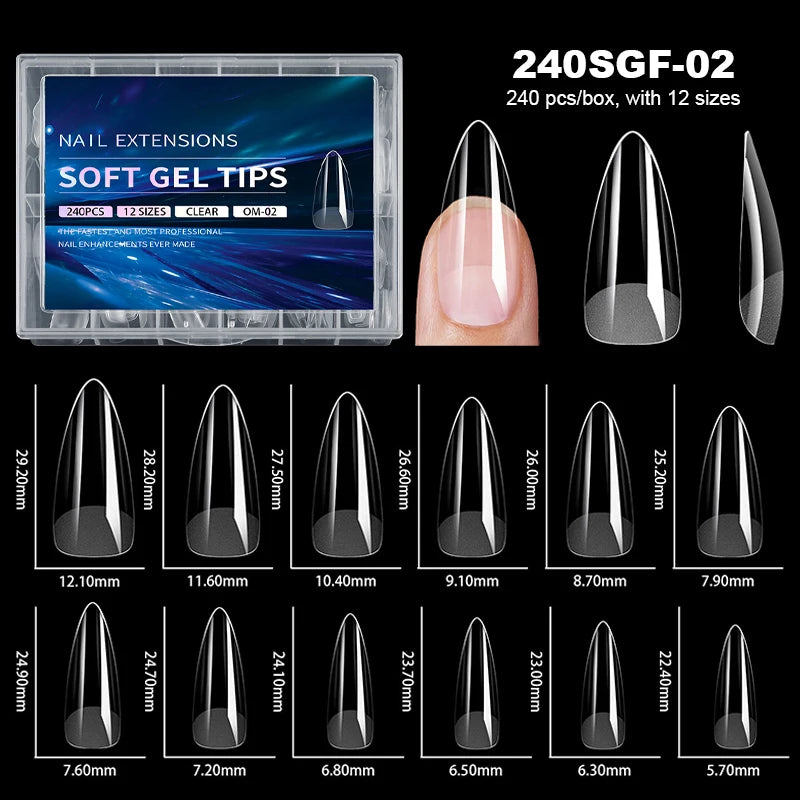 Luxury Press on Nail Tips