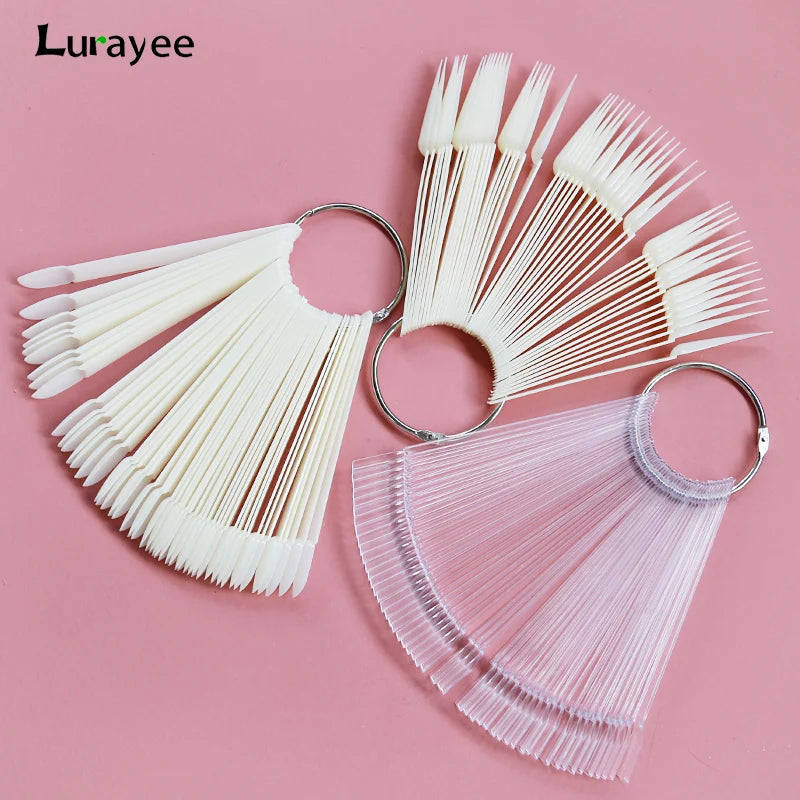 Nail Display Sticks Nail Swatch False Nail Tips