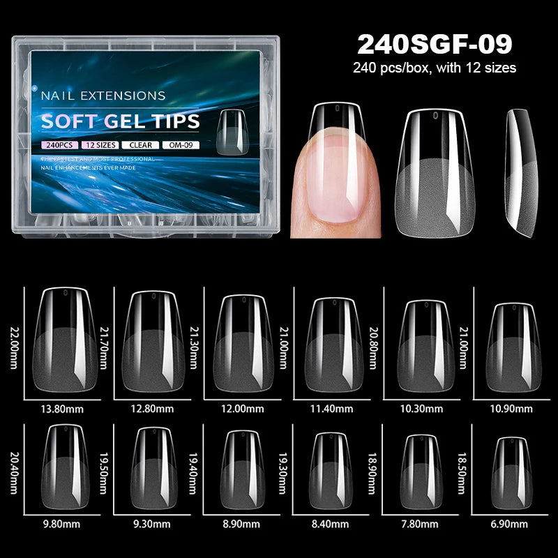 Luxury Press on Nail Tips
