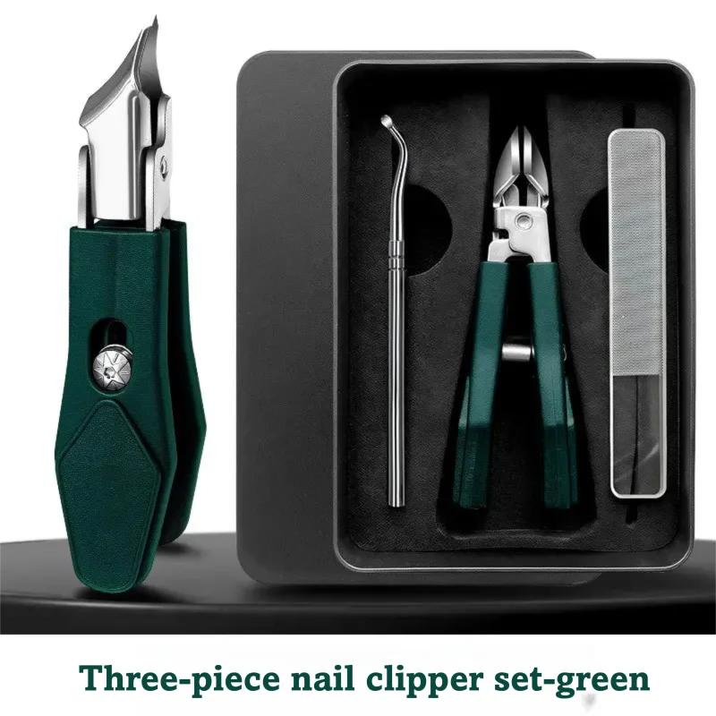 Anti-Splash Nail Clippers