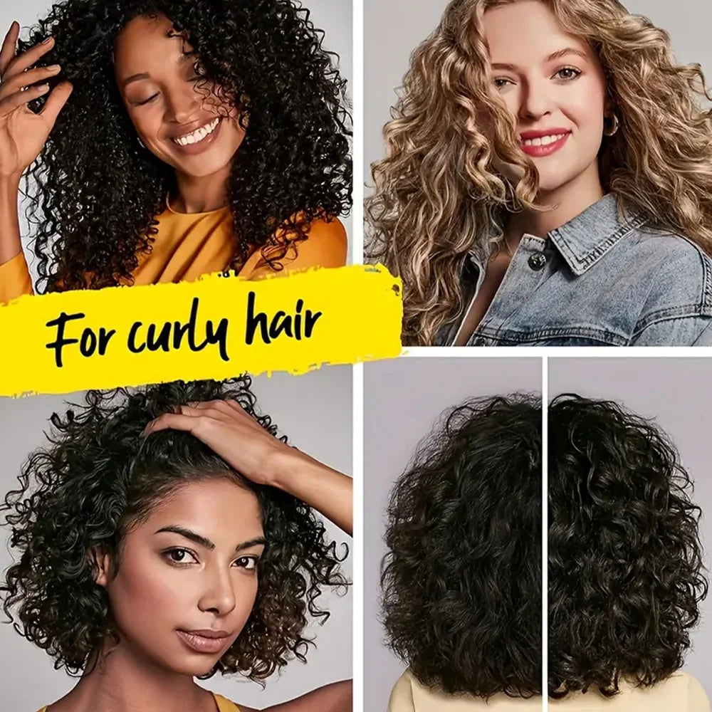 Keratin Curl Defining Cream 5 Seconds Repair Hair