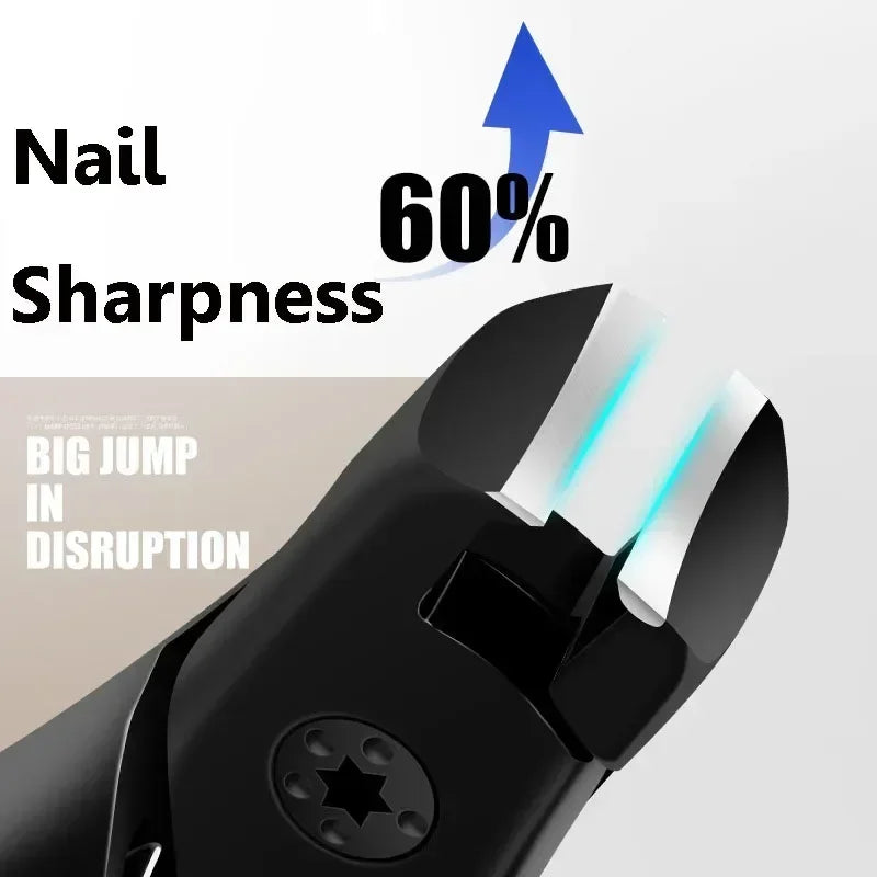Anti-Splash Nail Clippers