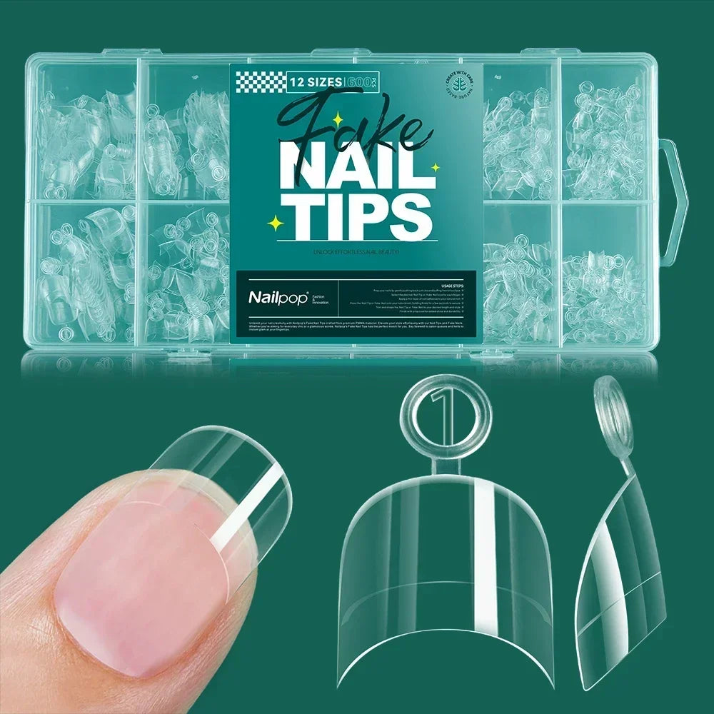 NAILPOP Soft Gel Nail Tips