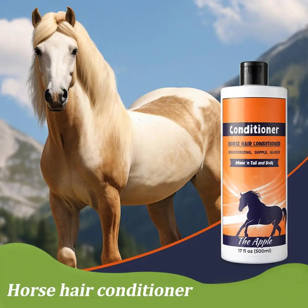 500ml Mane And Tail Shampoo Conditioner