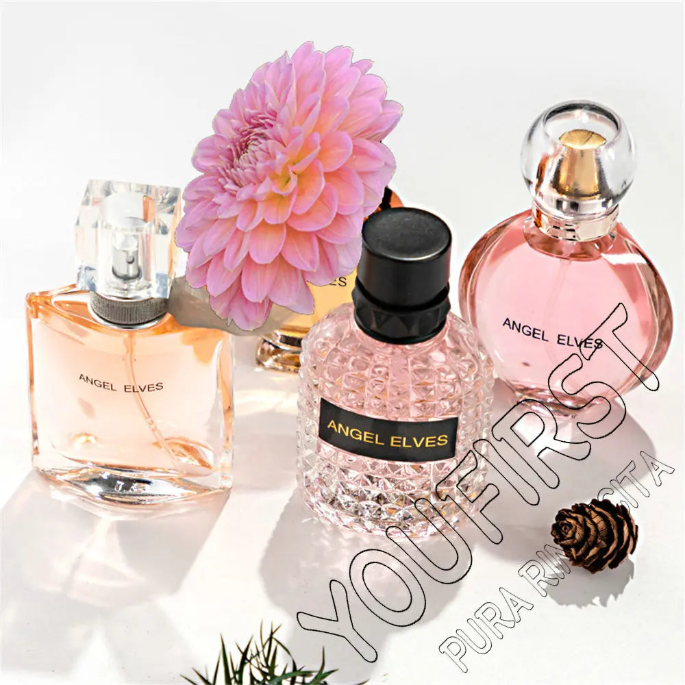 Luxury Brand Women 향수 ml Damen Parfums Femme De Mujer Gift Box 4Pcs Set