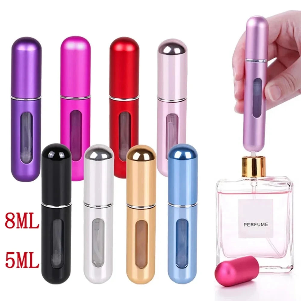 Refillable Mini Perfume Bottle 8ml /5ml