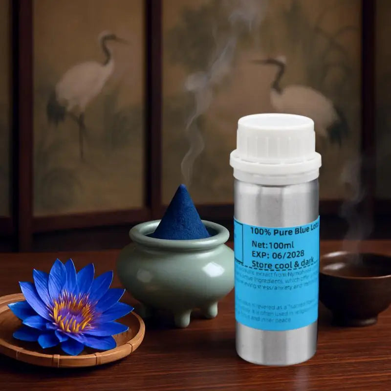Pure Organic Blue Lotus Oil