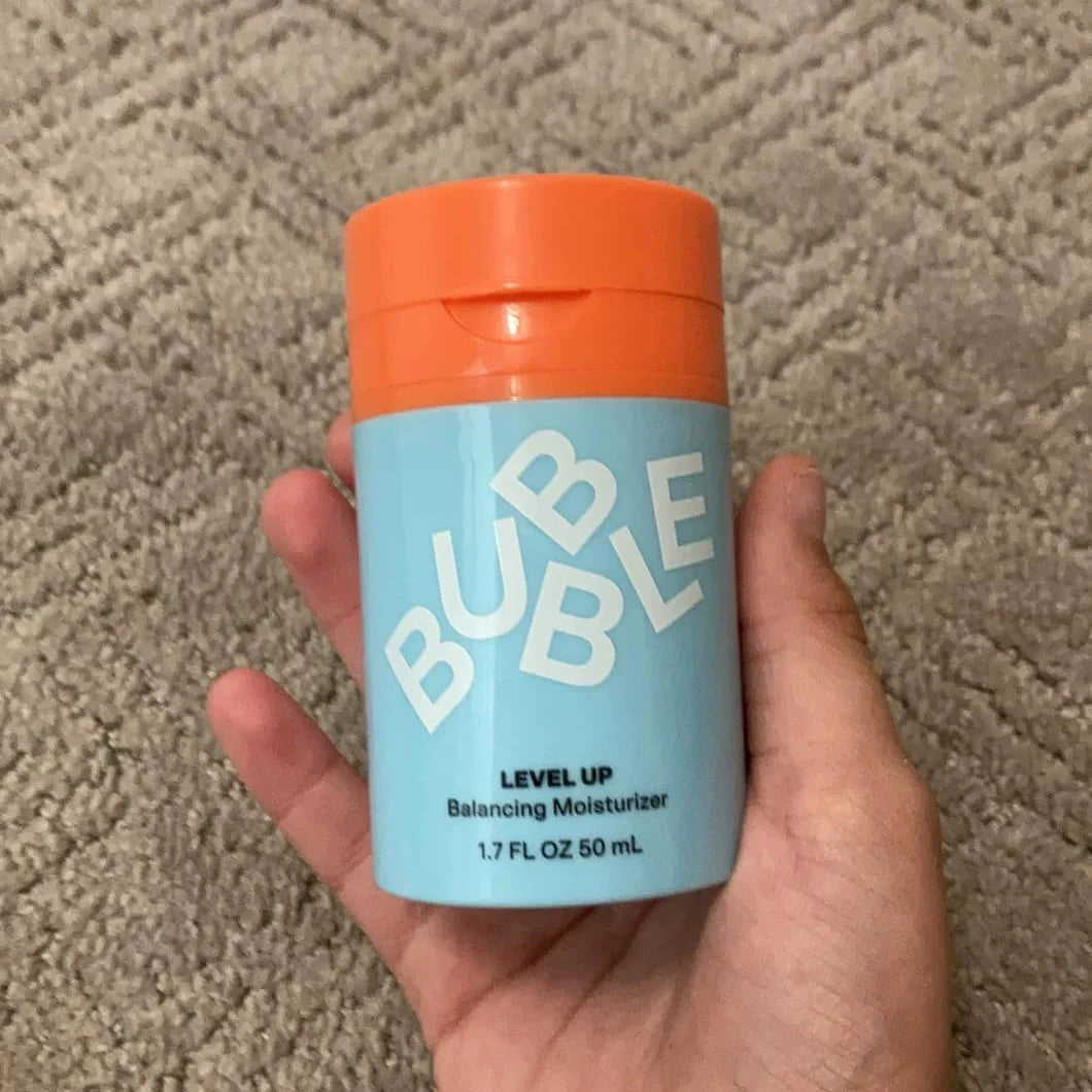 50ml Bubble Skincare Products