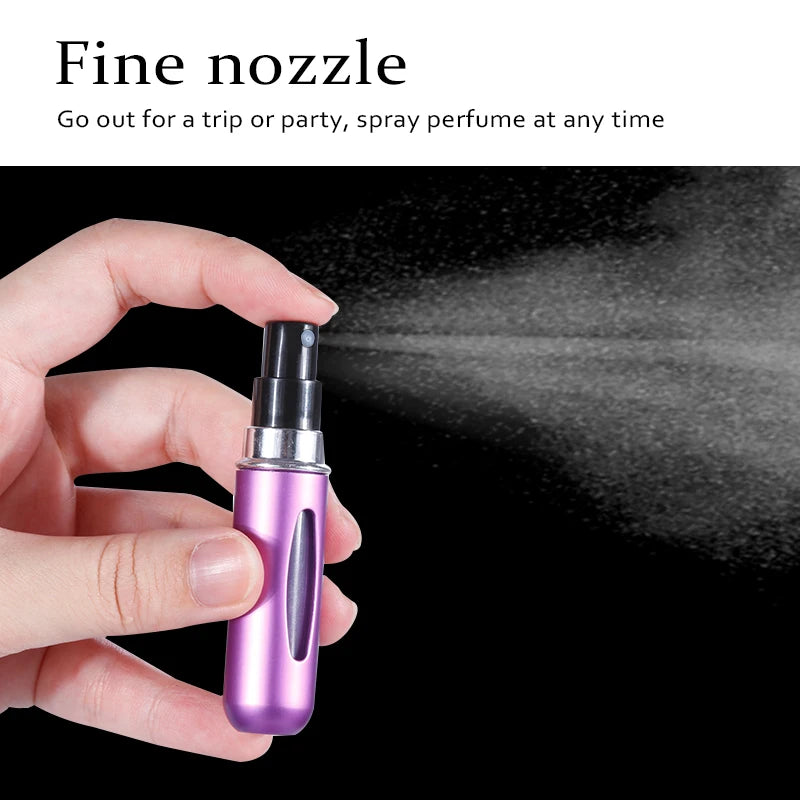 Refillable Mini Perfume Bottle 8ml /5ml