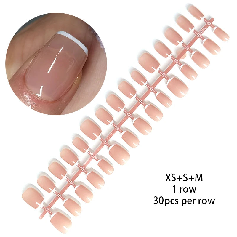 Fashion Press on Quick Extension Wearable False Nails