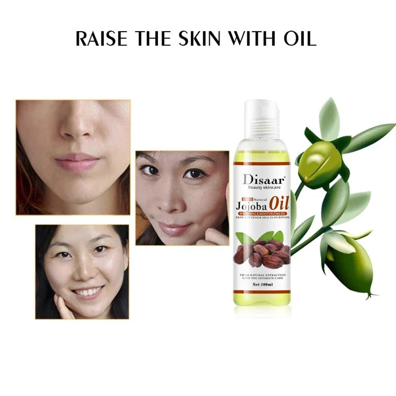 Natural Organic Jojoba Oil