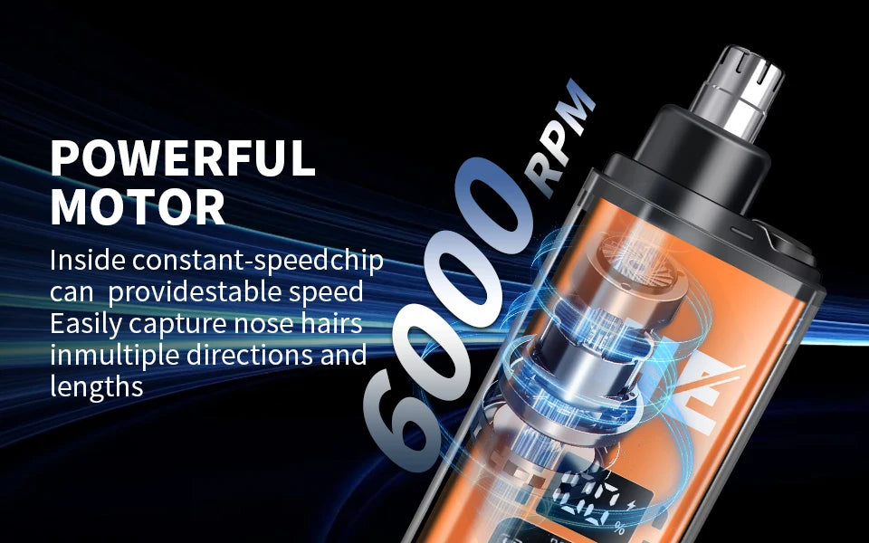 HIENA Electric Nose Hair Trimmer