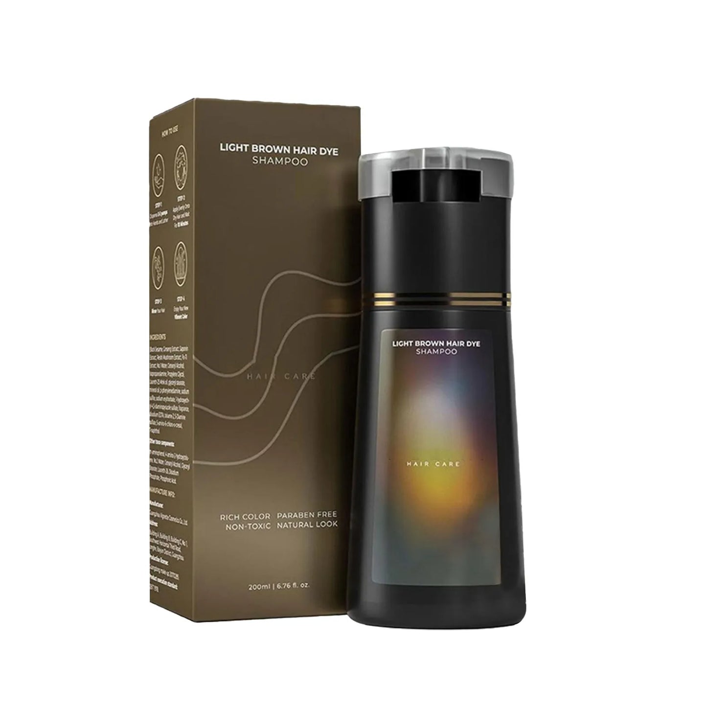 Polar Haircare Instant Dye Shampoo for Wome