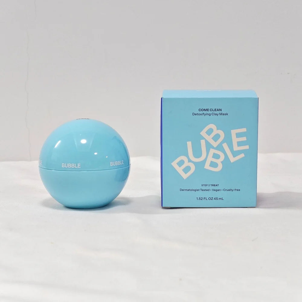 50ml Bubble Skincare Products