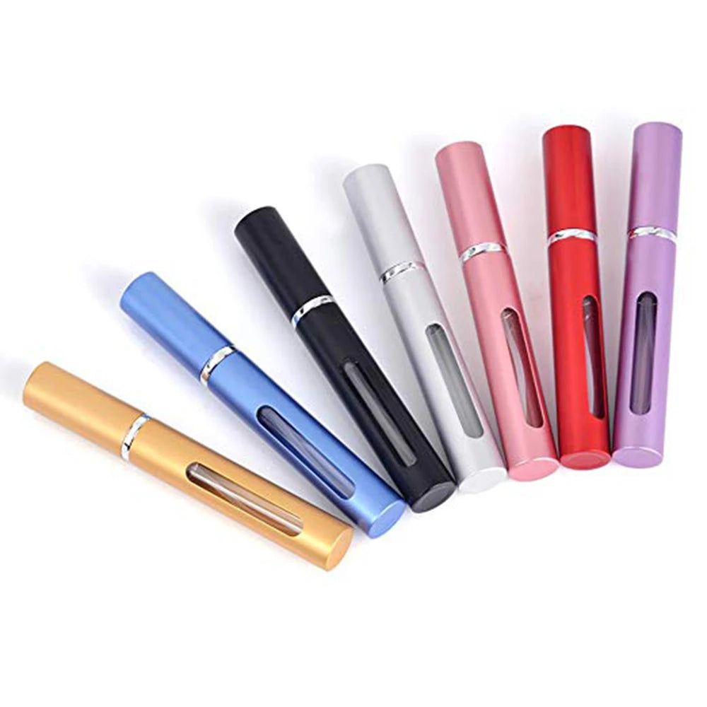 Ultra Fine Spray Bottle Atomizer Empty Refillable Bottle 5ml