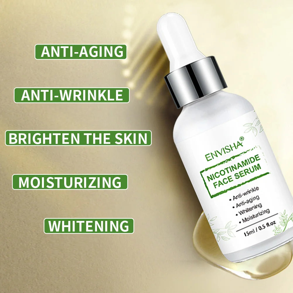 Skin Care Face Serum Nicotinamide Collagen Hyaluronic Acid Retinol