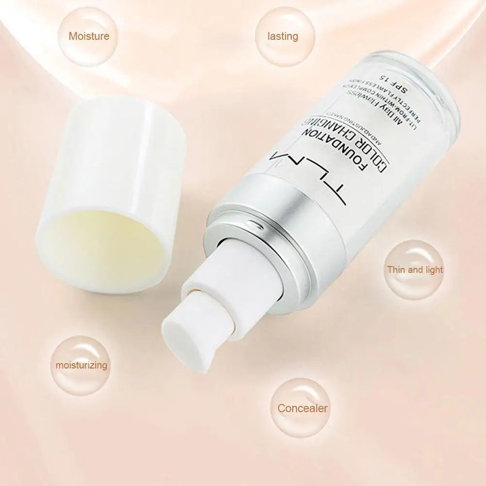 Women Foundation Magic Color Changing Foundation Liquid