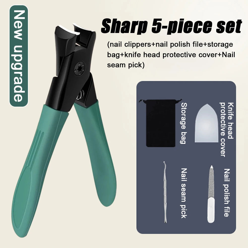 Anti-Splash Nail Clippers
