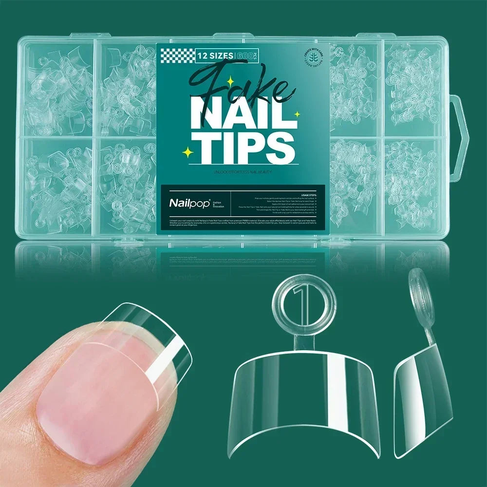 NAILPOP Soft Gel Nail Tips