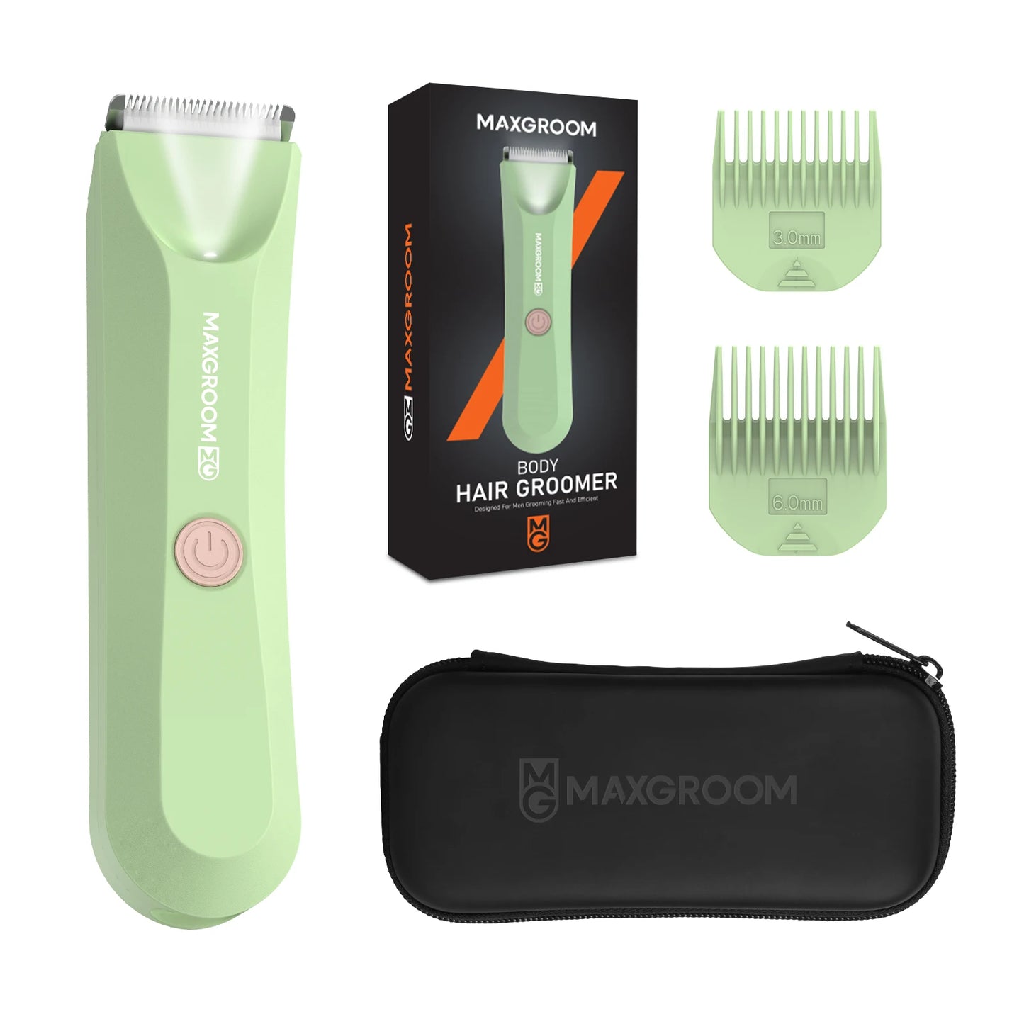 MAXGROOM Body Hair Trimmer Shaver for Men