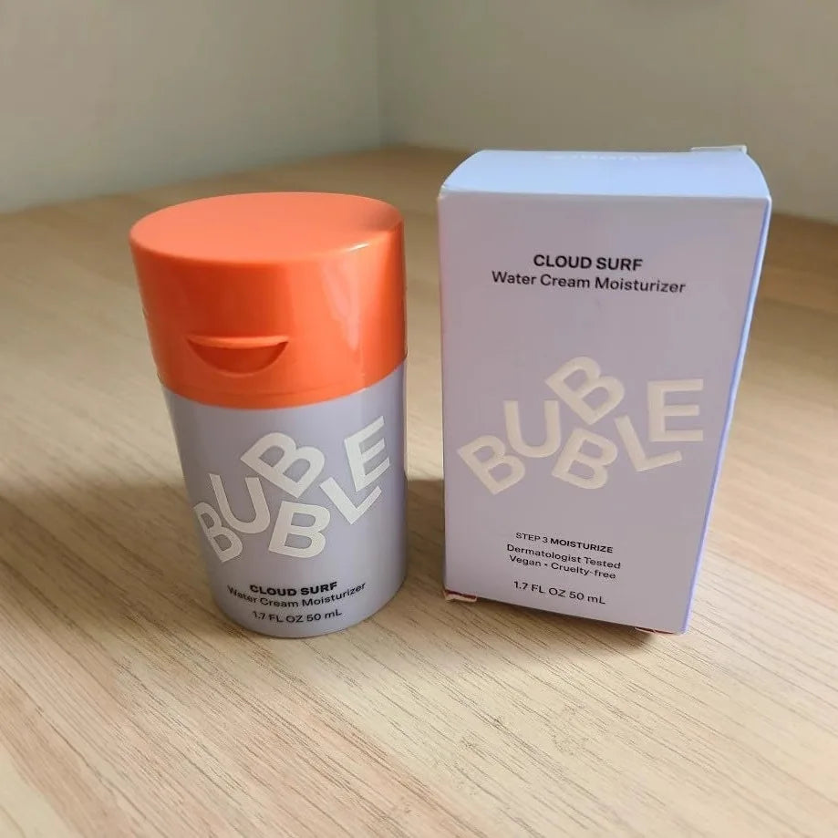 50ml Bubble Skincare Products