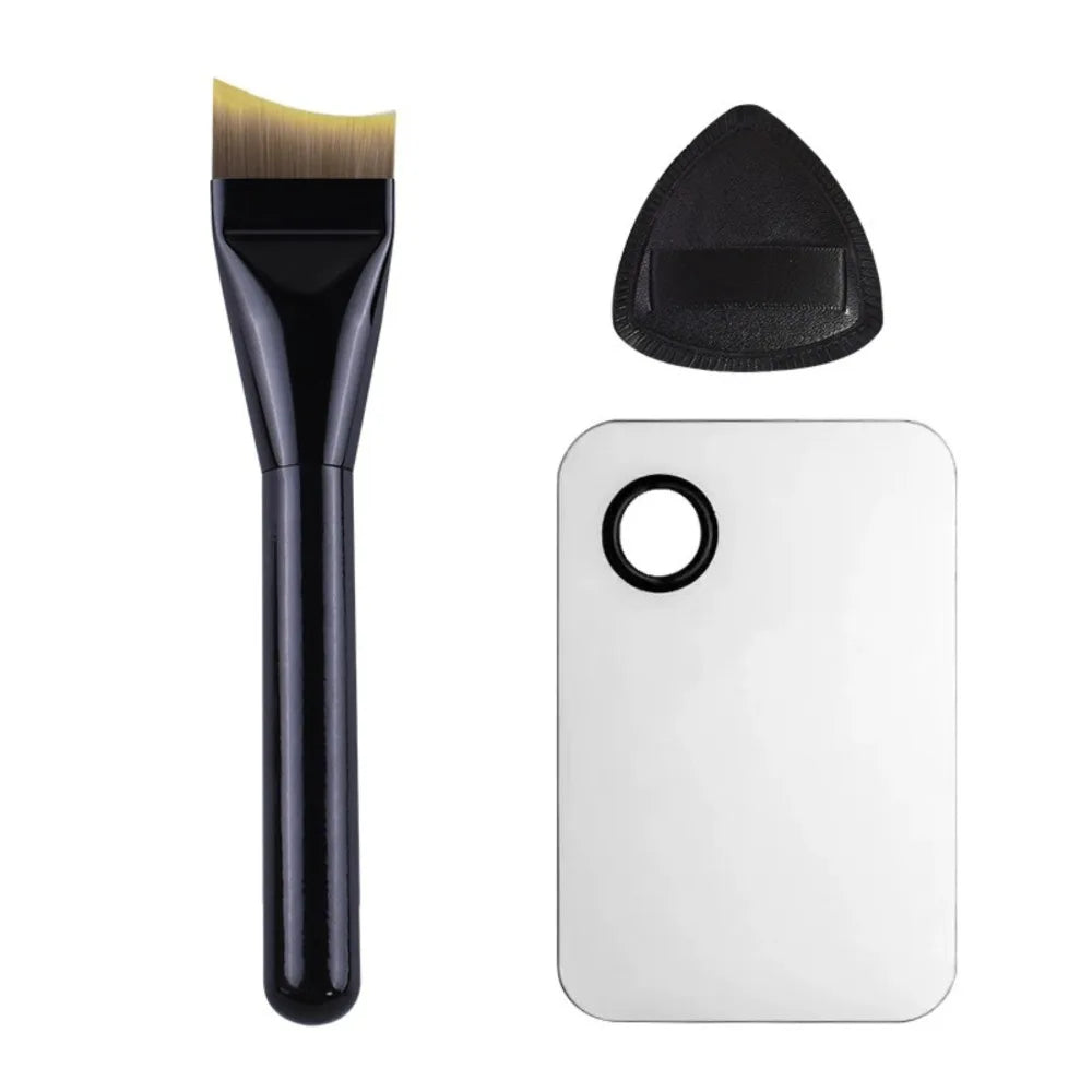 Ultra-thin Foundation Brush Makeup Mixing Palette