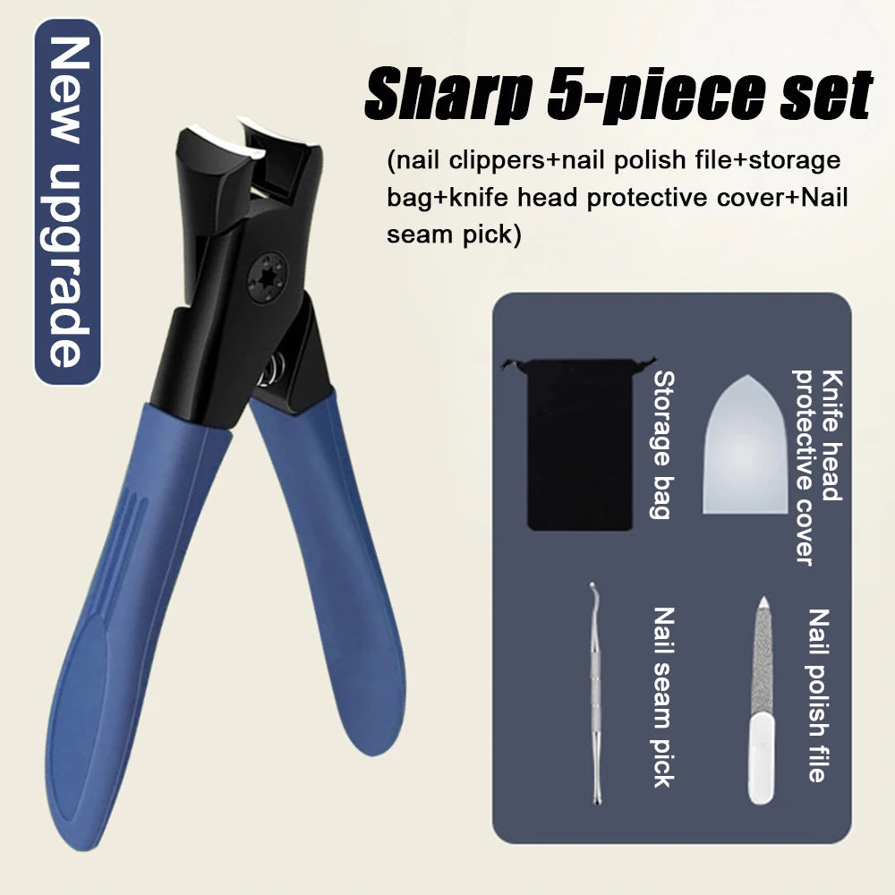 Anti-Splash Nail Clippers