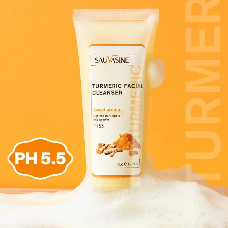 Turmeric lemon Skin Care products Acne Dark Spot Remover…