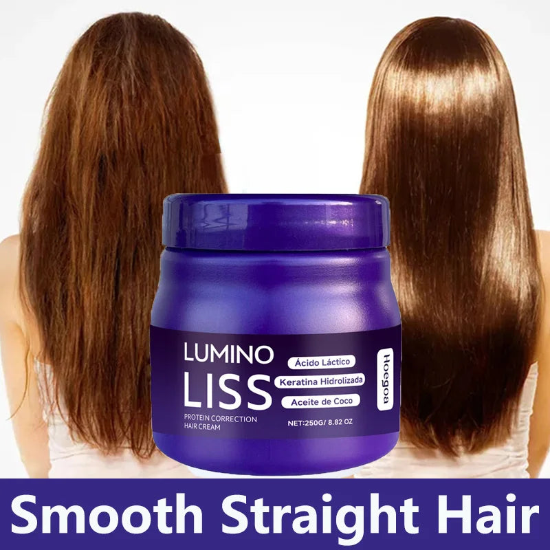 Keratin Hair Cream Fast Smoothing