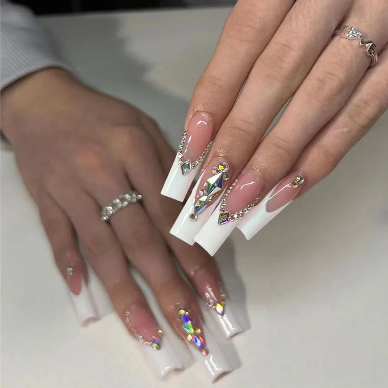 24Pcs Artificial Finger Nails