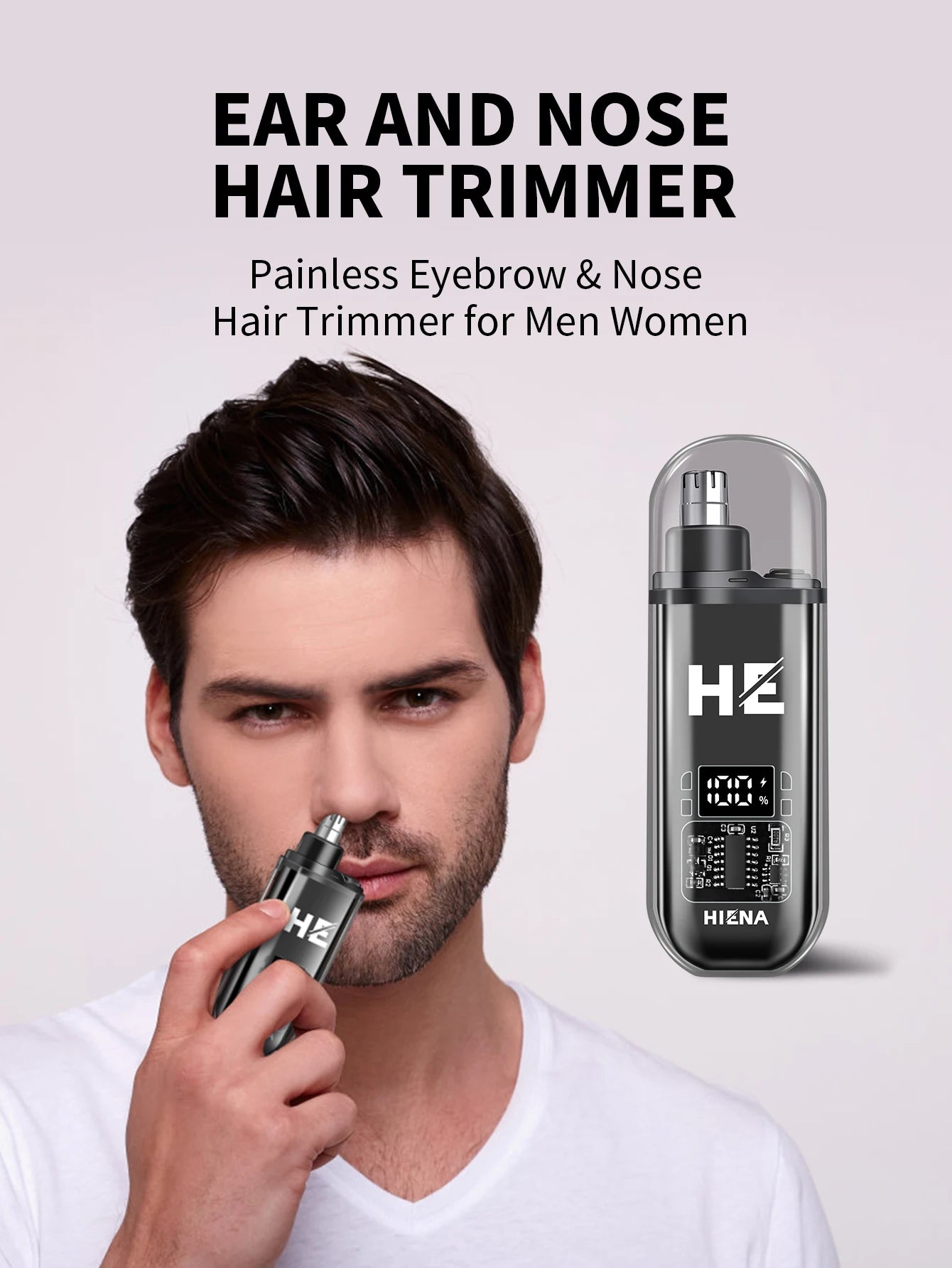 HIENA Electric Nose Hair Trimmer