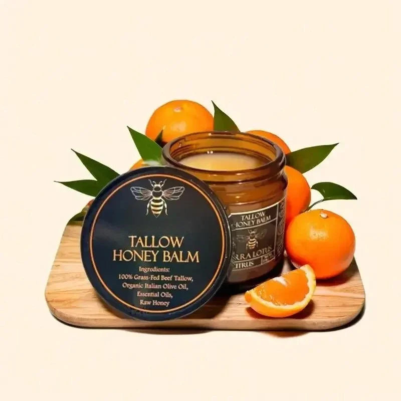 Organic Grass Fed Beef With Raw Honey Moisturizing Cream