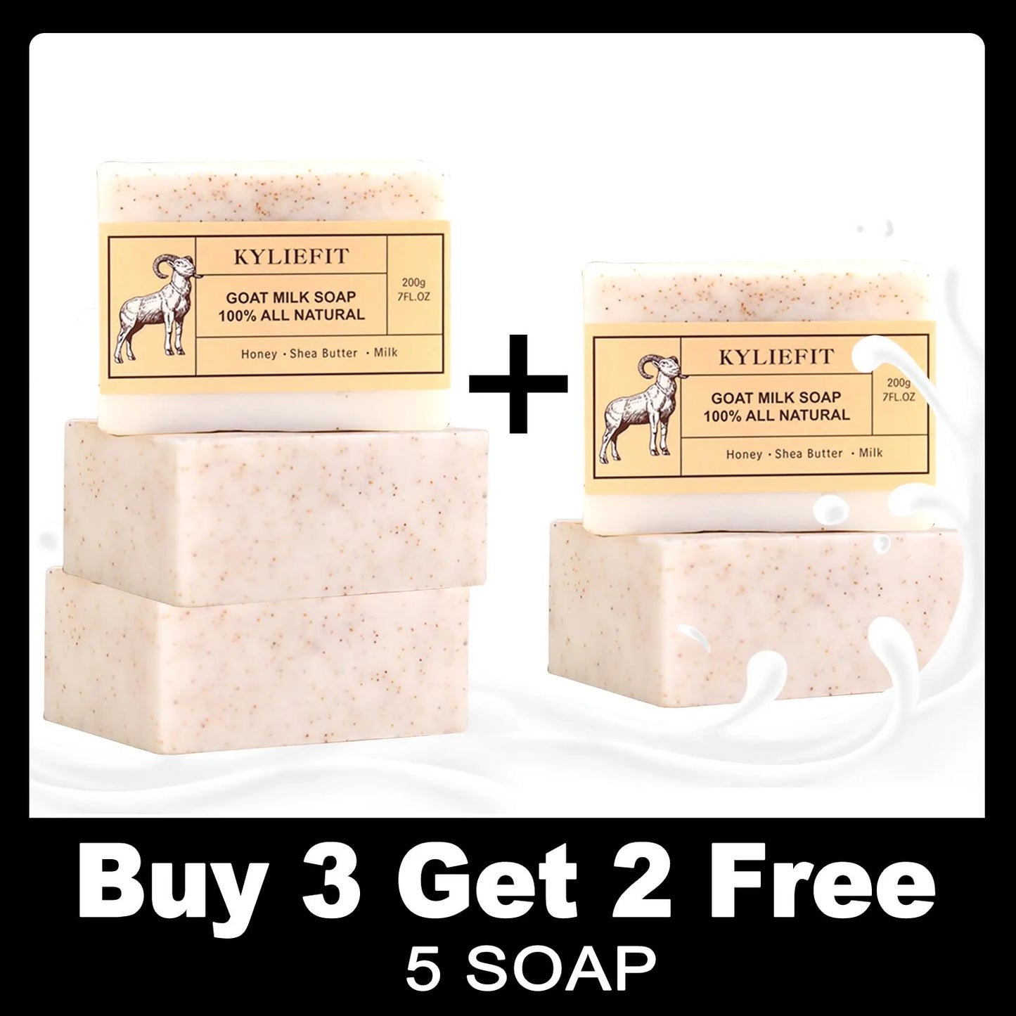 Organic Goat Milk Soap Bar