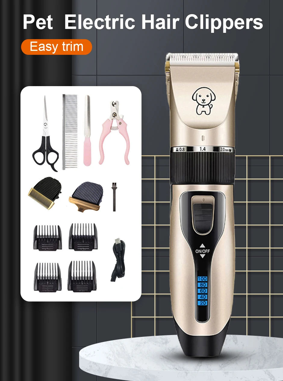 Haircut Trimmer Shaver Set Pets Fader