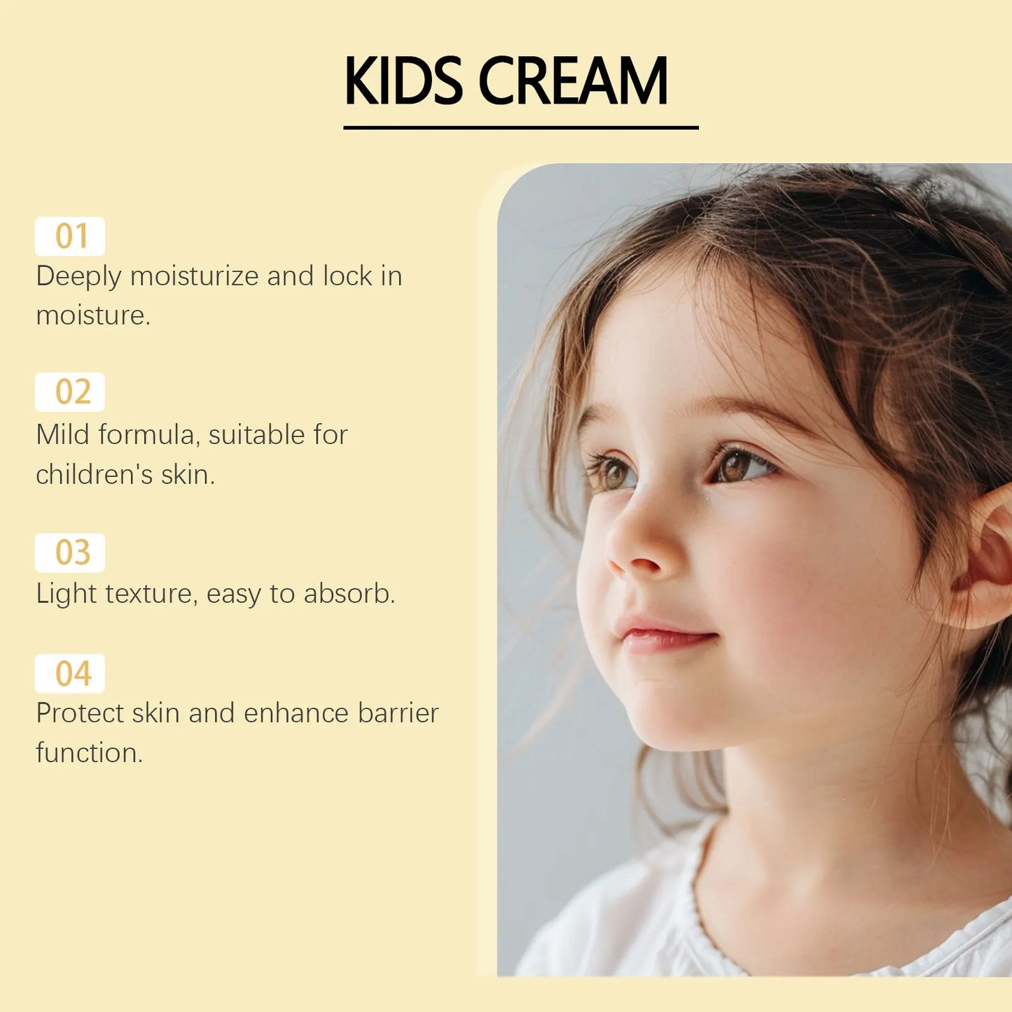 Baby Cream Face Moisturizer