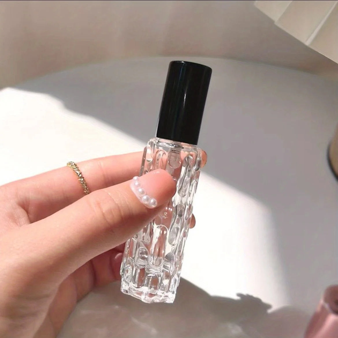 10ml travel mini perfume atomizer container