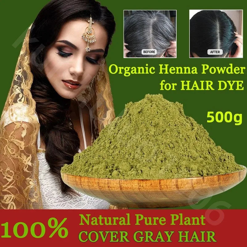 Natural Pure Plant Henna Powder Hair Dye