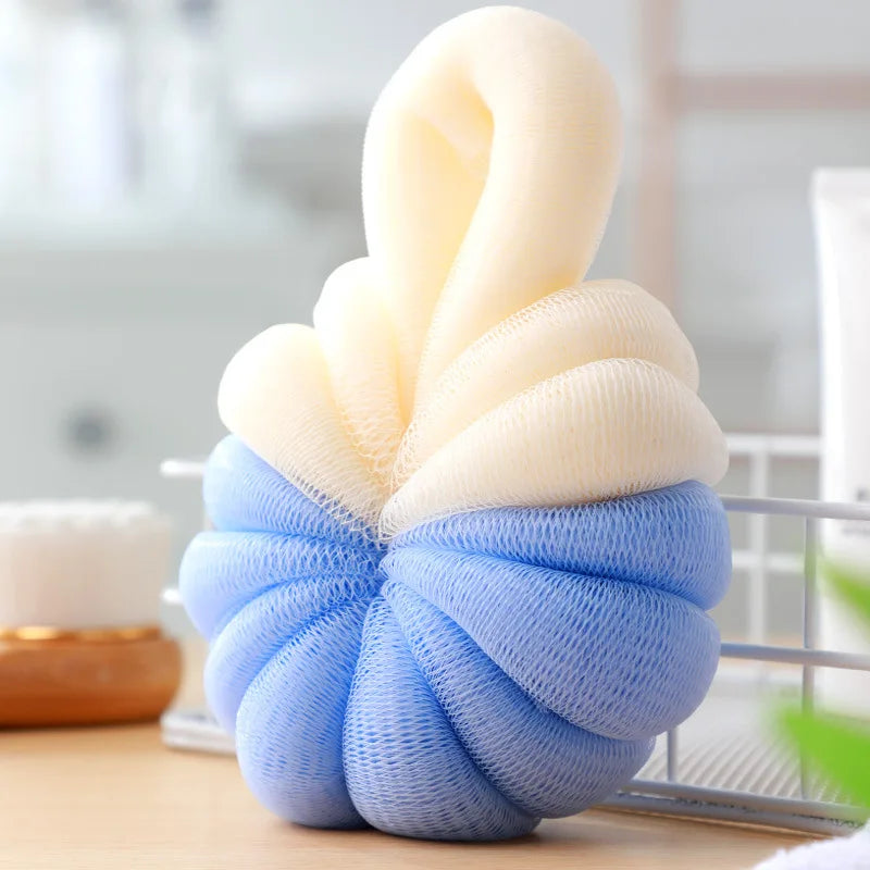Bath flower ball super soft bubble bath