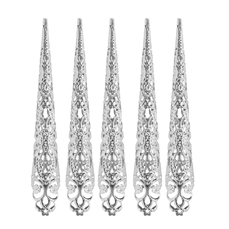 Fingertip Claw Rings Nails Decoration