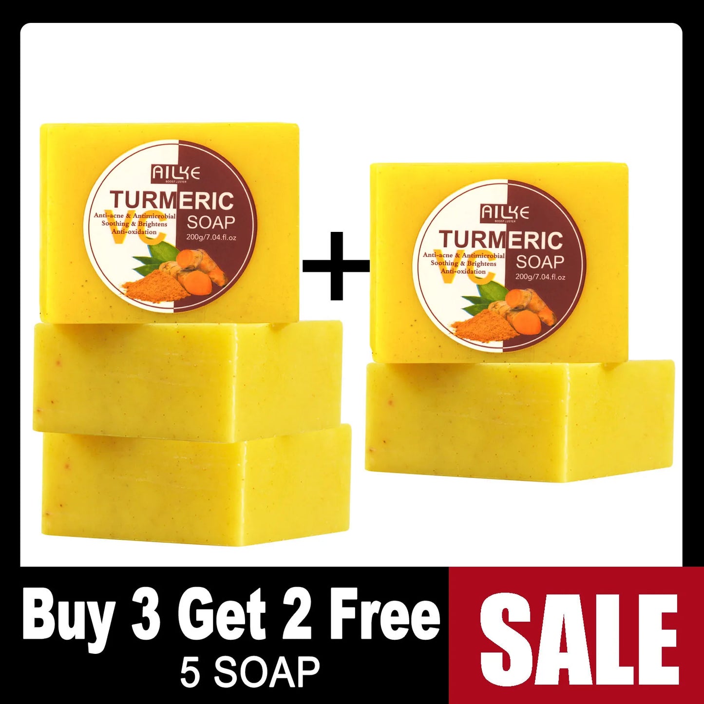 Organic Turmeric Skin Care Set