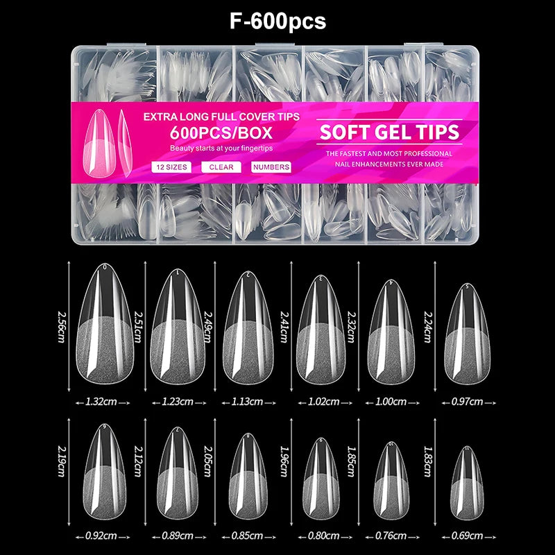 Luxury Press on Nail Tips