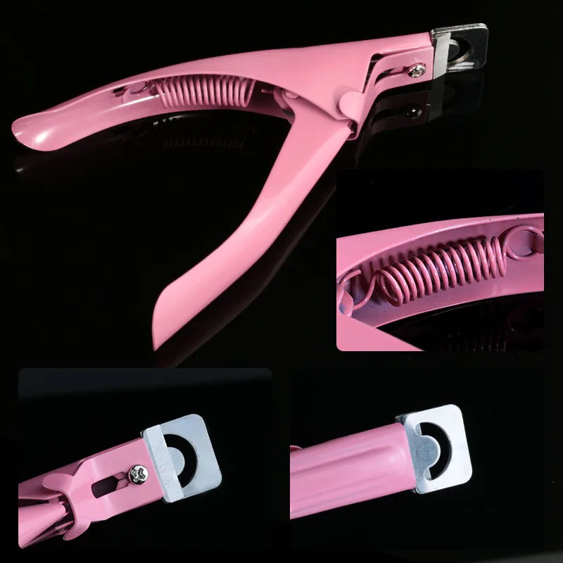 False Acrylic Tips Clipper Manicure Clamp