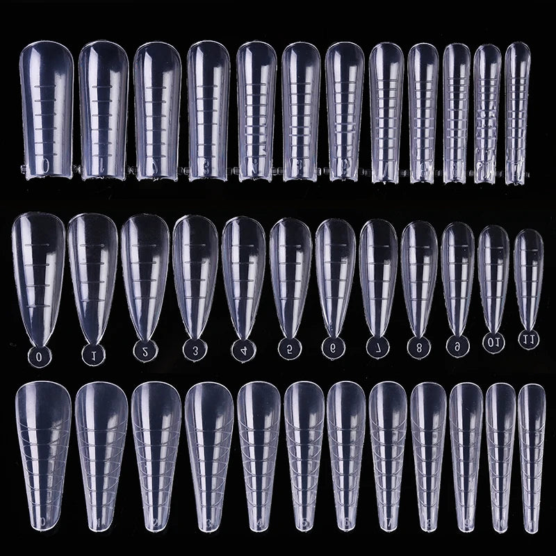 Nails Extension Tips Acrylic Press on Nail